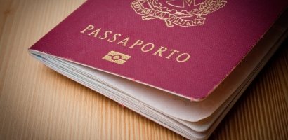 Apoio ao passaporte italiano