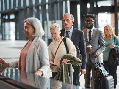Check-in/check-out Management