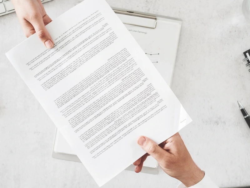 Documentation and Legalization